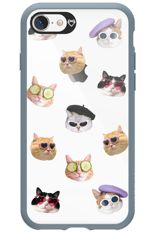 Cat Gang - Apple iPhone 8