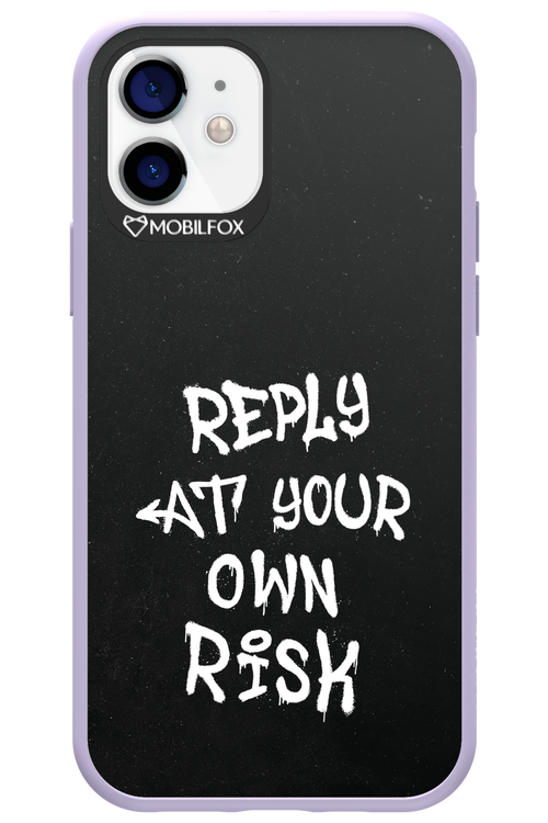 Risk Black 2.0 - Apple iPhone 12
