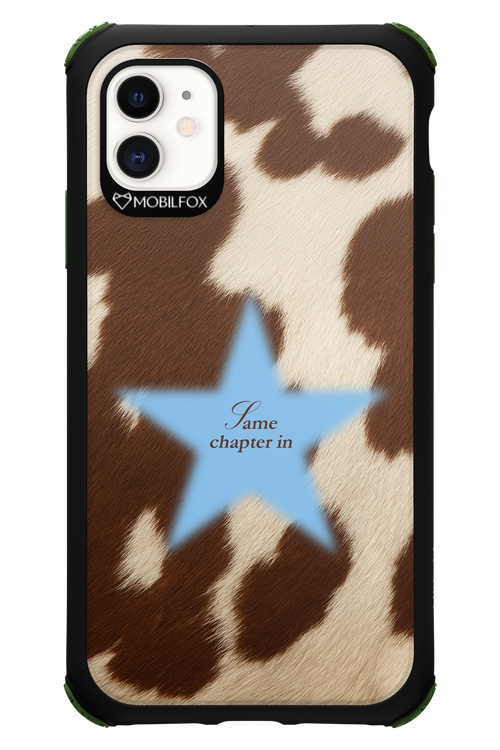 Same Chapter Blue 2.0 - Apple iPhone 11
