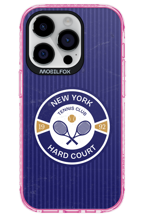 New York Hard Court Club 2.0 - Apple iPhone 14 Pro
