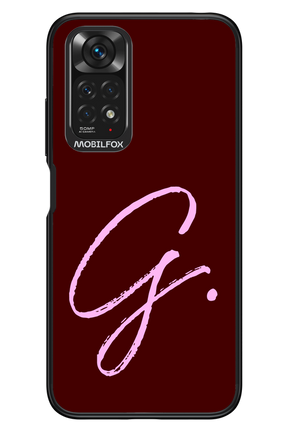 (Dark Blush) G 2.0 - Xiaomi Redmi Note 11/11S 4G
