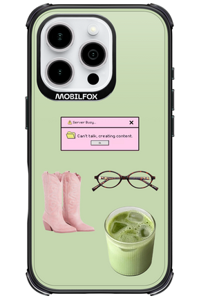 Matcha Babe - Apple iPhone 16 Pro