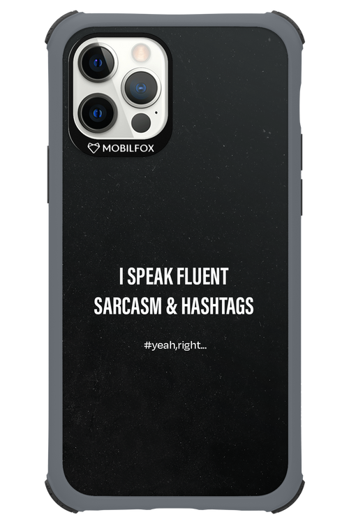 Sarcasm 2.0 - Apple iPhone 12 Pro