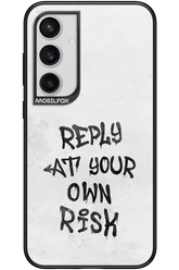 At Your Own Risk - Samsung Galaxy S24+