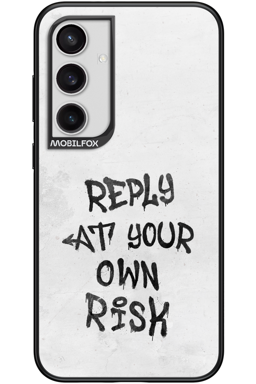 At Your Own Risk - Samsung Galaxy S24+