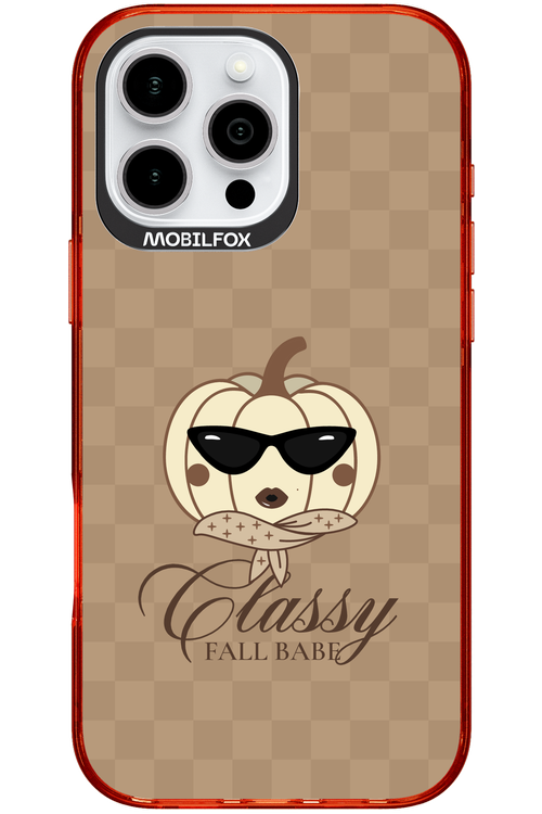 Fall Babe 2.0 - Apple iPhone 16 Pro Max