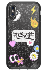 Fuck Off Case - Apple iPhone X