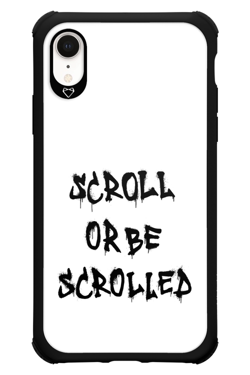 Scroll 2.0 - Apple iPhone XR