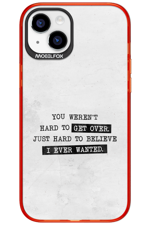 Hard to Believe 2.0 - Apple iPhone 15 Plus