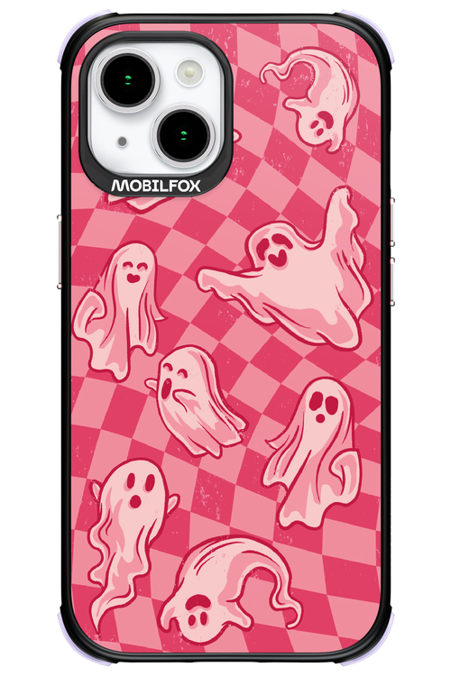 Strawberry Ghosts - Apple iPhone 15