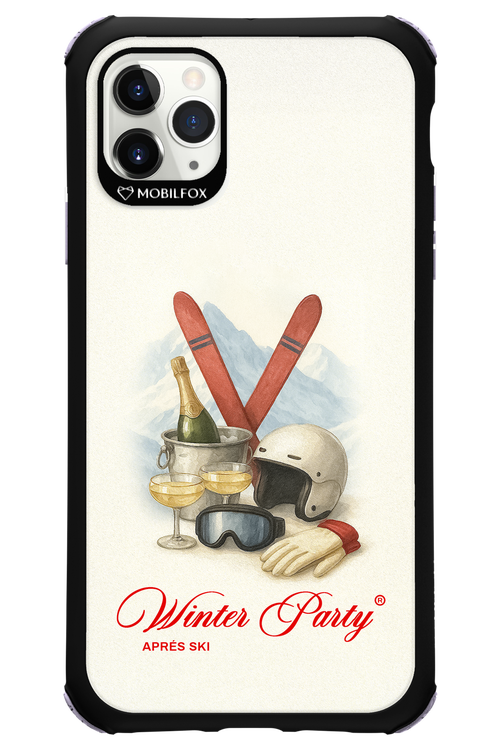 Winter Ski Party - Apple iPhone 11 Pro Max