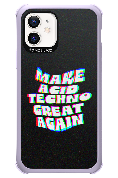Acid Techno - Apple iPhone 12