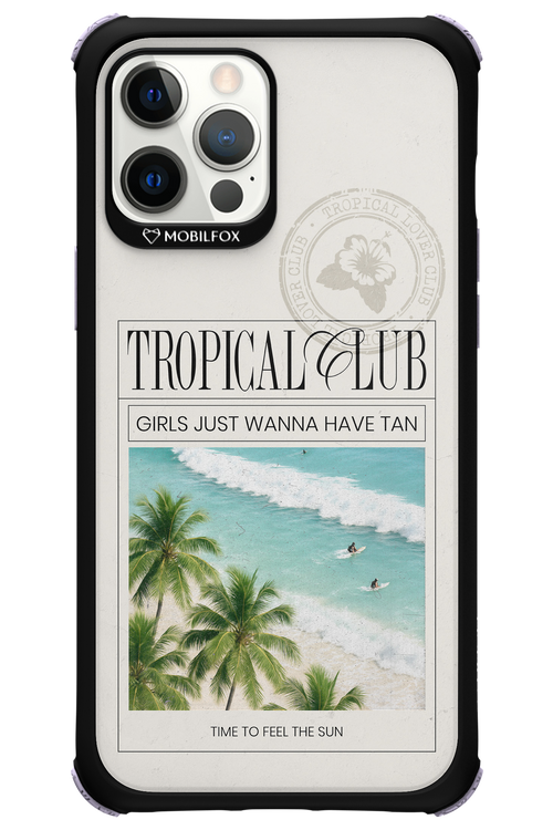 Tan Girl - Apple iPhone 12 Pro Max