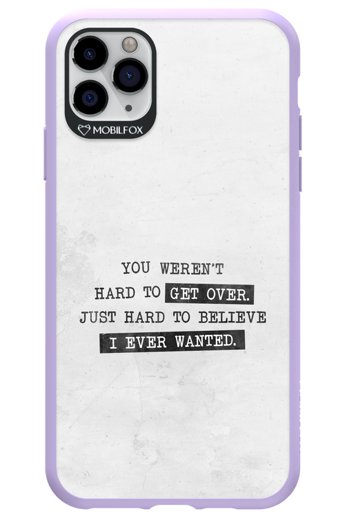 Hard to Believe 2.0 - Apple iPhone 11 Pro Max
