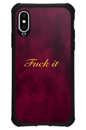 Fuck Itt - Apple iPhone XS