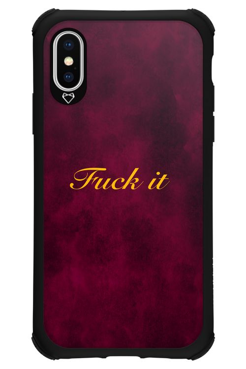 Fuck Itt - Apple iPhone XS