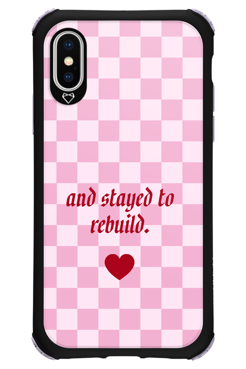 Rebuild 2.0 - Apple iPhone X