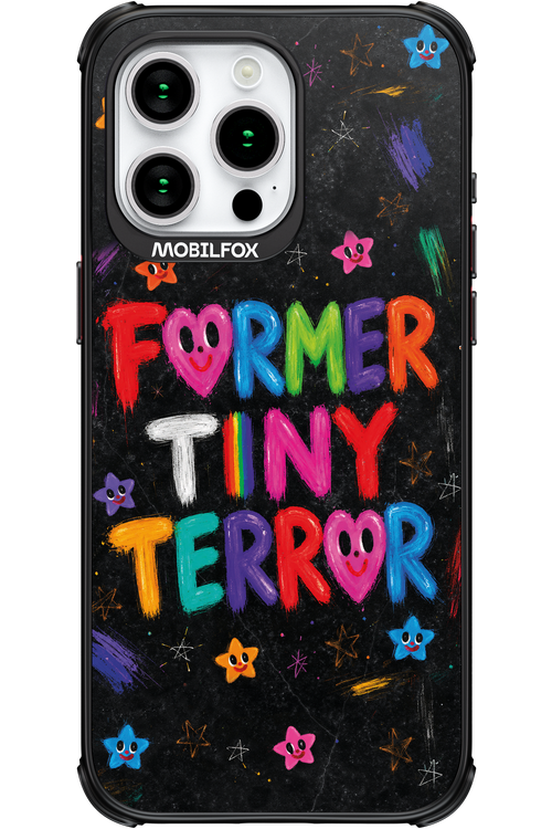 Tiny Terror 2.0 - Apple iPhone 15 Pro Max