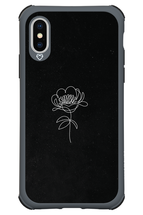 Wild Flower - Apple iPhone X