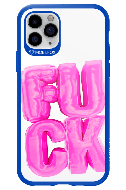 F*ck Transparent - Apple iPhone 11 Pro