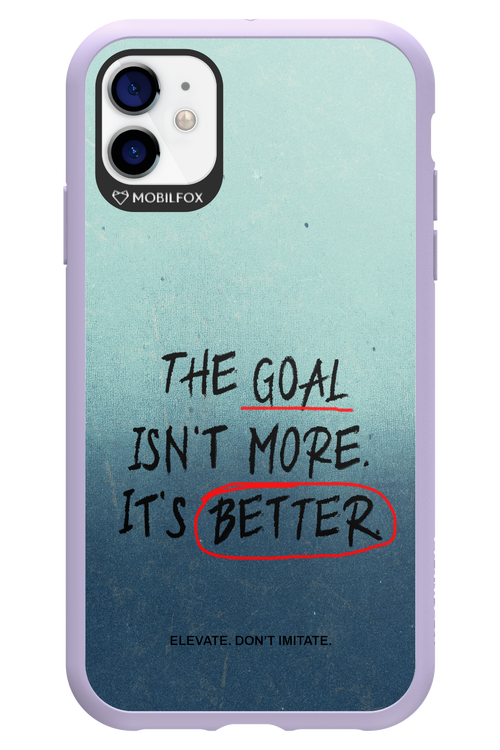 The Goal 2.0 - Apple iPhone 11