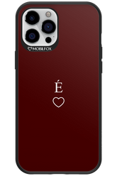E Burgundia II 2.0 - Apple iPhone 12 Pro Max