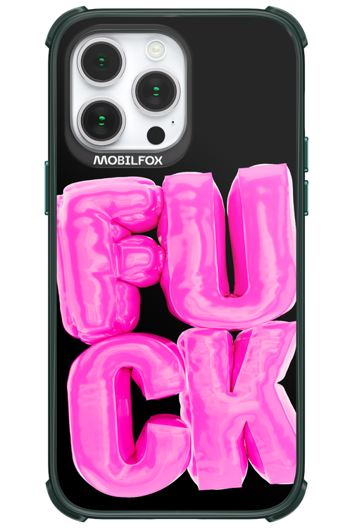 F*ck Black - Apple iPhone 14 Pro Max