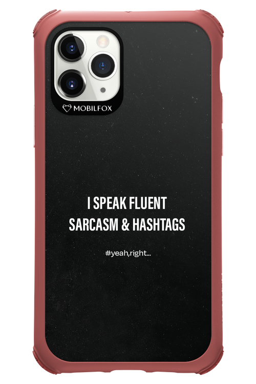 Sarcasm - Apple iPhone 11 Pro