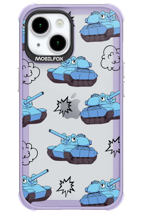 Tank Guy Transparent 2.0 - Apple iPhone 15