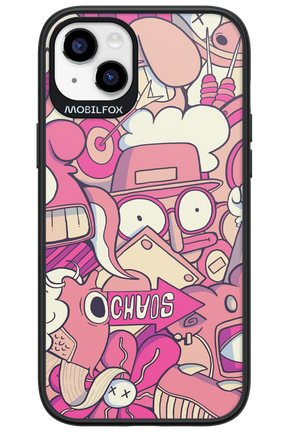 Coral Chaos - Apple iPhone 14 Plus