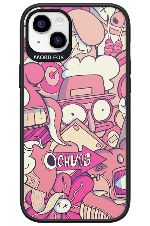 Coral Chaos - Apple iPhone 14 Plus