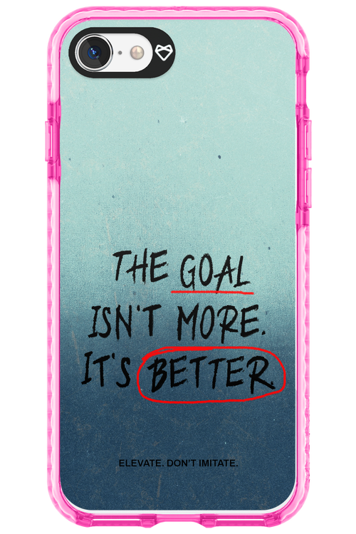 The Goal 2.0 - Apple iPhone SE 2020