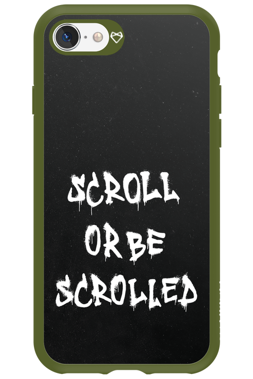 Scroll Black 2.0 - Apple iPhone SE 2020