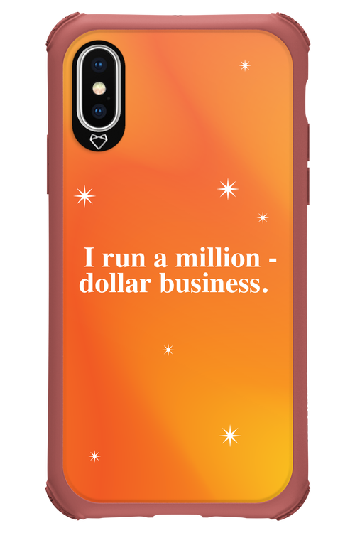 Business business - Apple iPhone X