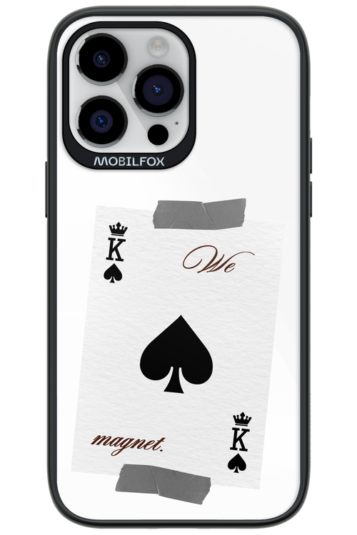 Magnet Transparent - Apple iPhone 14 Pro Max