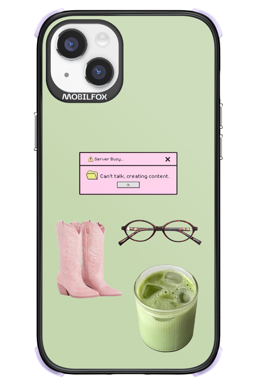 Matcha Babe - Apple iPhone 14 Plus