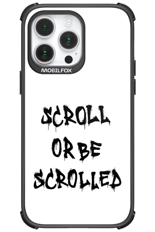Scroll 2.0 - Apple iPhone 14 Pro Max