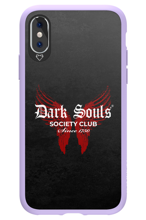 Dark Souls (Red Angel) - Apple iPhone XS