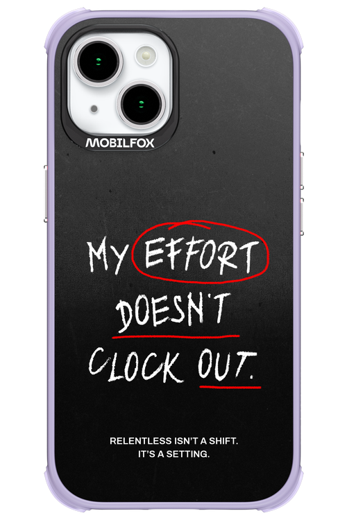 My Effort 2.0 - Apple iPhone 15