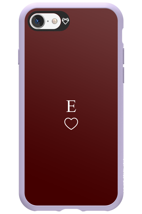 E Burgundia 2.0 - Apple iPhone 7