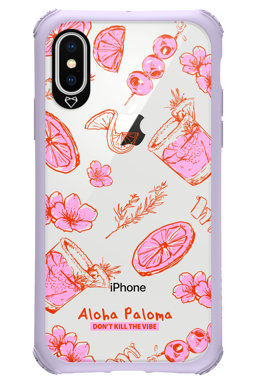 Aloha Paloma - Apple iPhone X