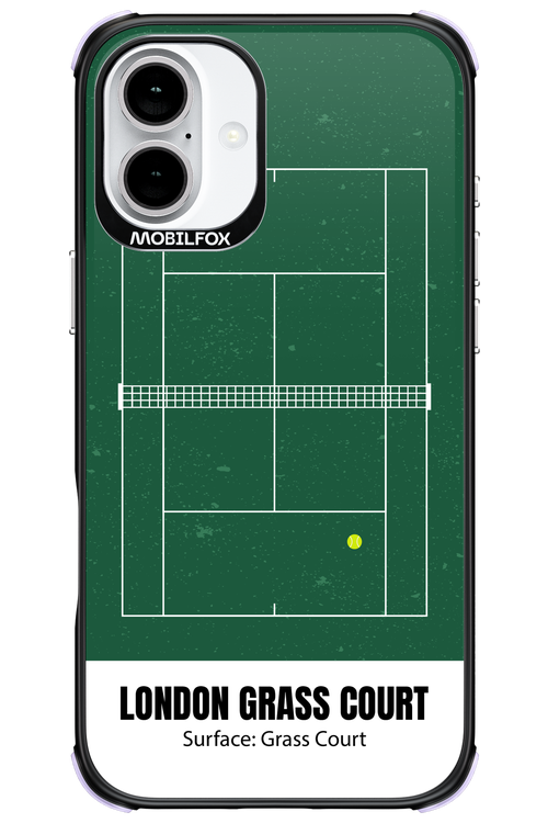 LONDON GRASS COURT 2.0 - Apple iPhone 16 Plus