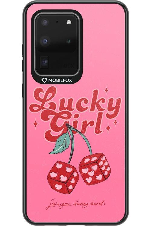 Lucky Girl - Samsung Galaxy S20 Ultra 5G