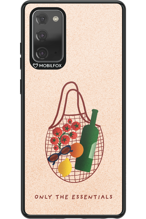 Essentials Only - Samsung Galaxy Note 20