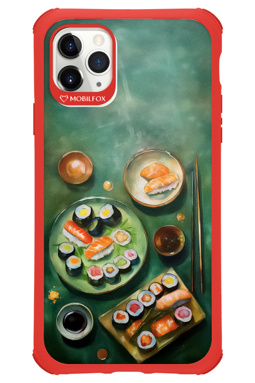 Sushi Table - Apple iPhone 11 Pro Max