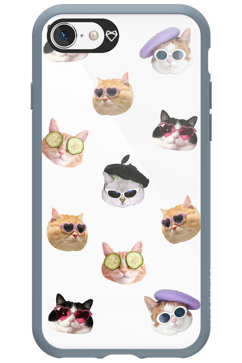 Cat Gang - Apple iPhone SE 2020