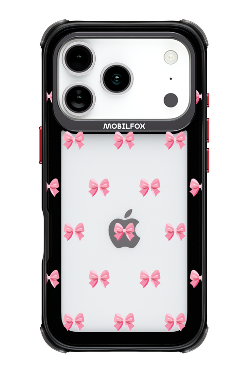 Pinky Bow - Apple iPhone 17 Pro