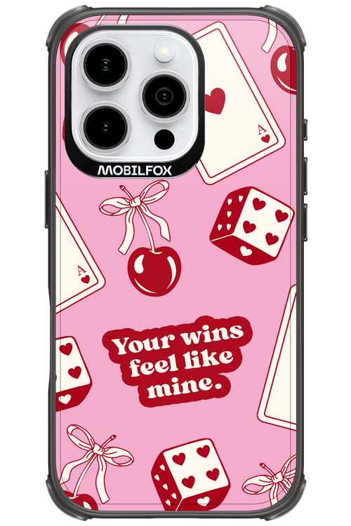Win Win Red 2.0 - Apple iPhone 16 Pro