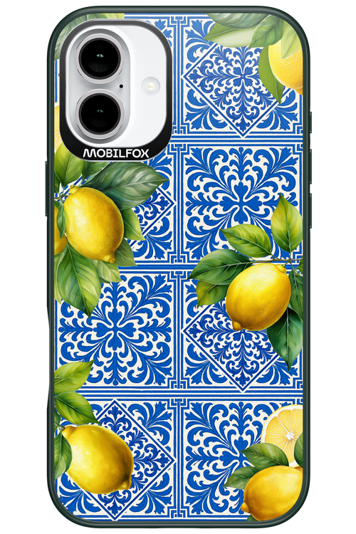 Limone Garden - Apple iPhone 16 Plus