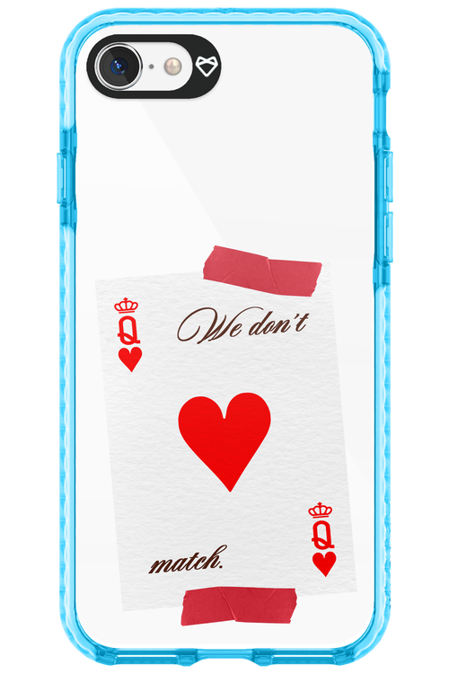 Match Transparent 2.0 - Apple iPhone SE 2020